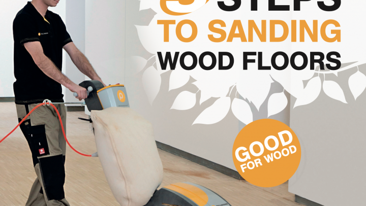 dust free wood floor sanding process