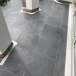 outside slate tiles cleaning