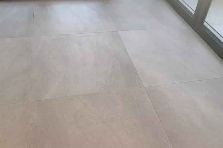 Ceramic floor tiles cleaning in Clapham