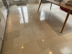 limestone floor polishing in Kensal Green, London