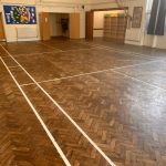 school floor sanding in Caterham before