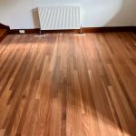 teak floor sanded in Whetston3