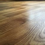 oak floors oiled