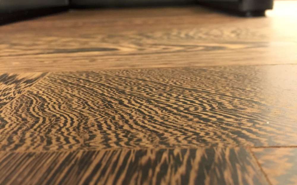 restaurant floor sanding