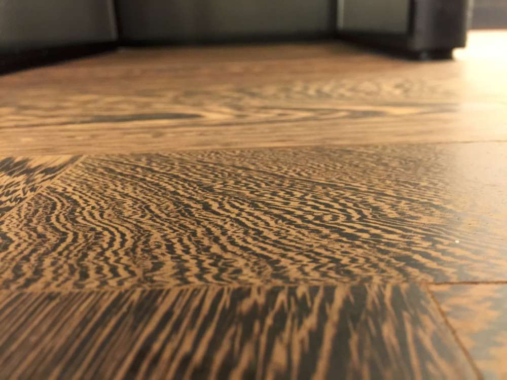 Sanding and Oiling Restaurant Floor