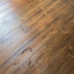 Jacobean stain from Morrells on wooden floor in Tootiing