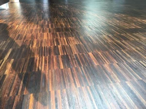 fumed oak floors sanded in Balham, London