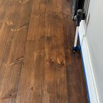 morrells stain on floorboards