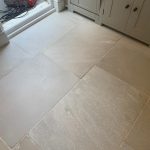 cleaned limestone tiles