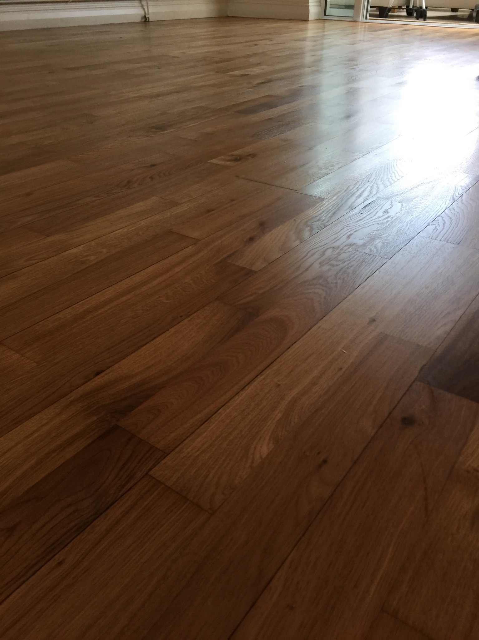 Solid Oak Floor Sanding and Oiling in Pratt's Bottom