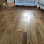 oak floors sanded and oiled in Pratts Bottom