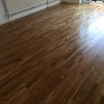 oiled oak flooring