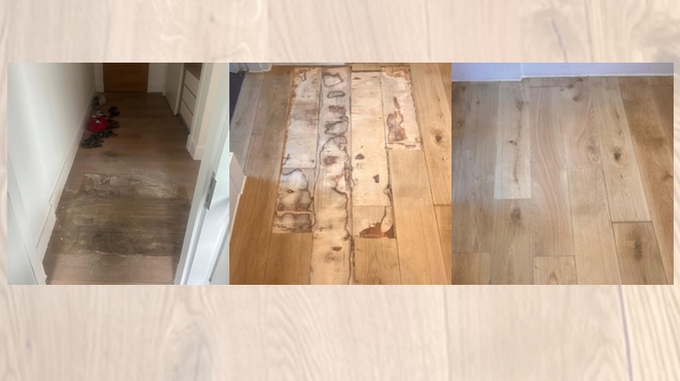 Wood Flooring Water Damage