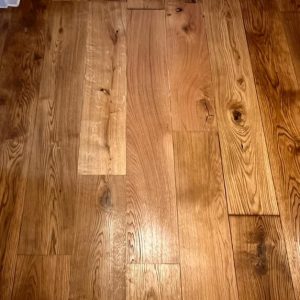 water damage oak flooring repaired and oiled-2