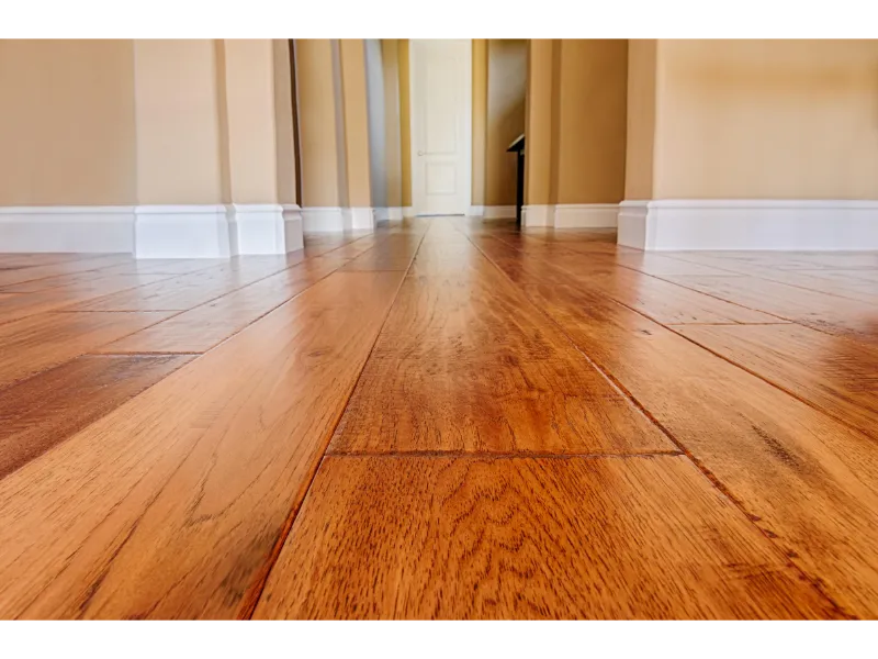 maintenance of lacquered wood floors