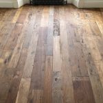 rustic oak floor sanding