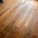 rustic oak floors sanded and finished in baker street