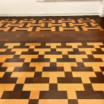 cork floor renovation in London 2