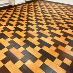 cork floor renovation in London 5