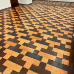 cork floor renovation in London 6