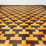 cork floor renovation in London 7