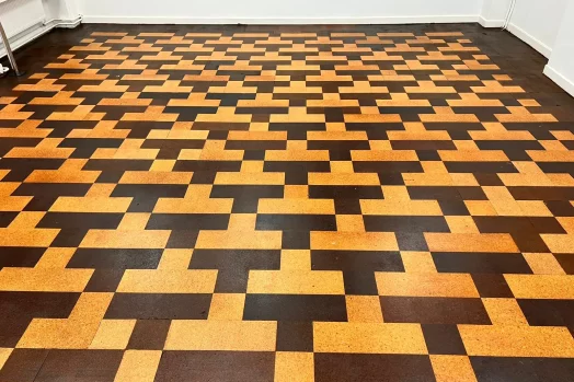cork floor renovation in London 7