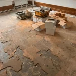 cork floor restoration in London part 3 19