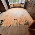 pine floorboards sanding in woodford green 3