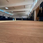 school floor sanding and lining in Croydon 11