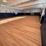 school floor sanding and lining in Croydon 12