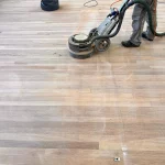 school floor sanding and lining in Croydon 14