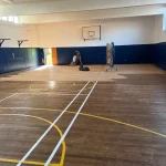 school floor sanding and lining in Croydon 15