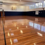 school floor sanding and lining in Croydon 16