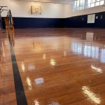 school floor sanding and lining in Croydon 18