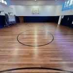 school floor sanding and lining in Croydon 23