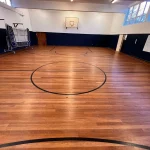 school floor sanding and lining in Croydon 24