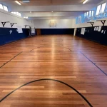 school floor sanding and lining in Croydon 25