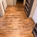 oak floor before sanding in Highbury 6