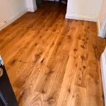 oak floor sanding and oiling in Highbury1