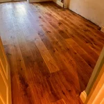 oak floor sanding and oiling in Highbury6