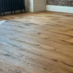 oak floor sanding in Islington