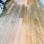 oak floor sanding in Moorgate, London 15