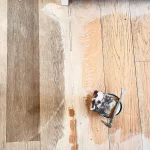 oak floor sanding in Moorgate, London 36
