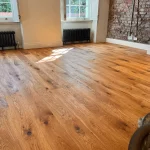 oak floor sanding & oiling in Islington