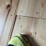 floorboard with no support