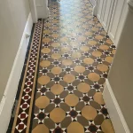 victorian tiles restoration in Camden Town