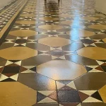 victorian tiles restoration in Camden Town, London