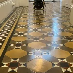 victorian tiles restoration in Camden Town