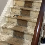 stairs renovation in London