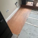 wood floors and stairs renovation in London